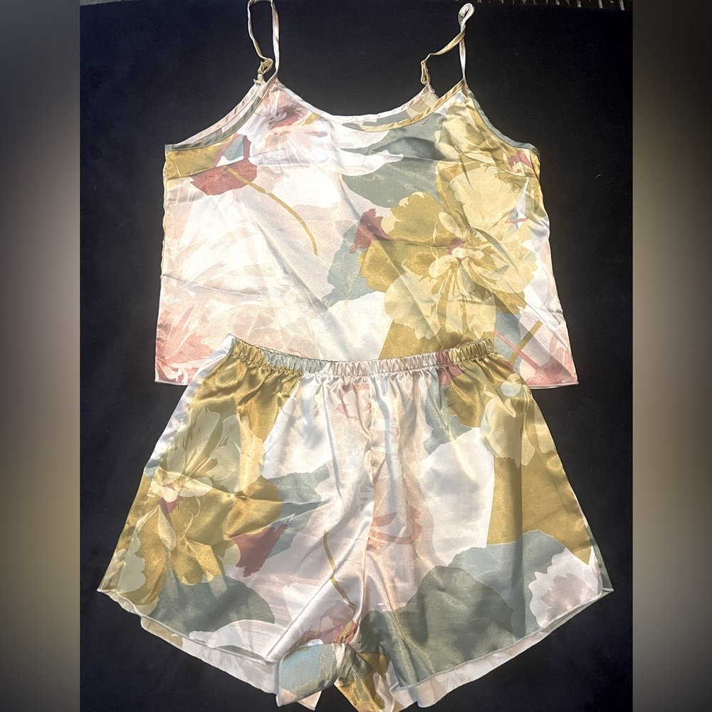 Silky PJ Tank/Short Set
